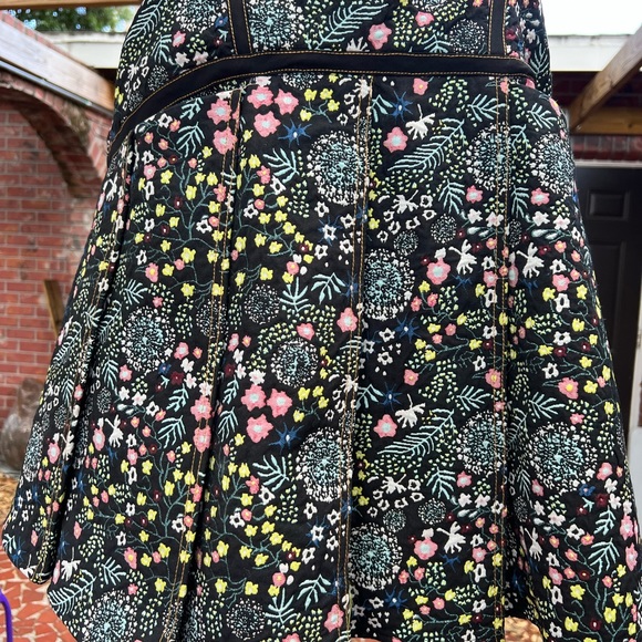 Hailee C Floral Jacquard Mini Dress - Picture 9 of 11